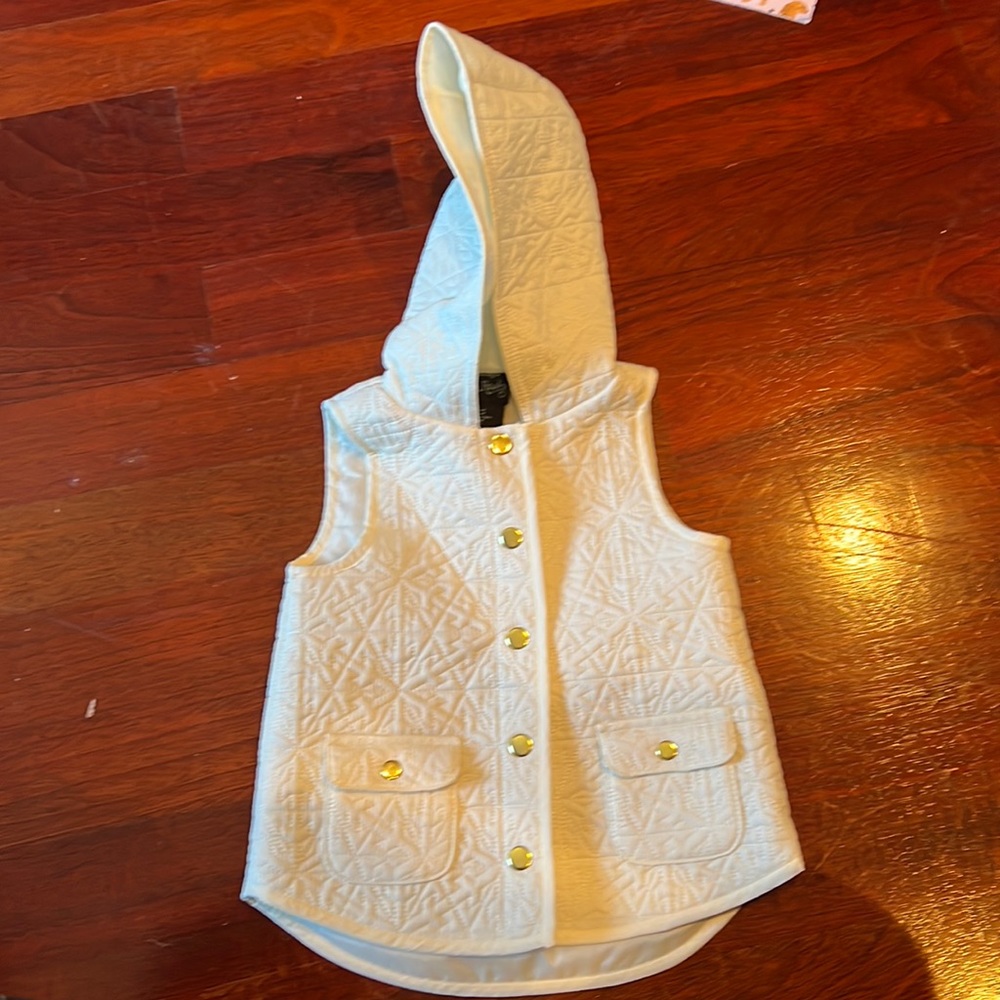 Like New Cynthia Rowley Toddler Vest
